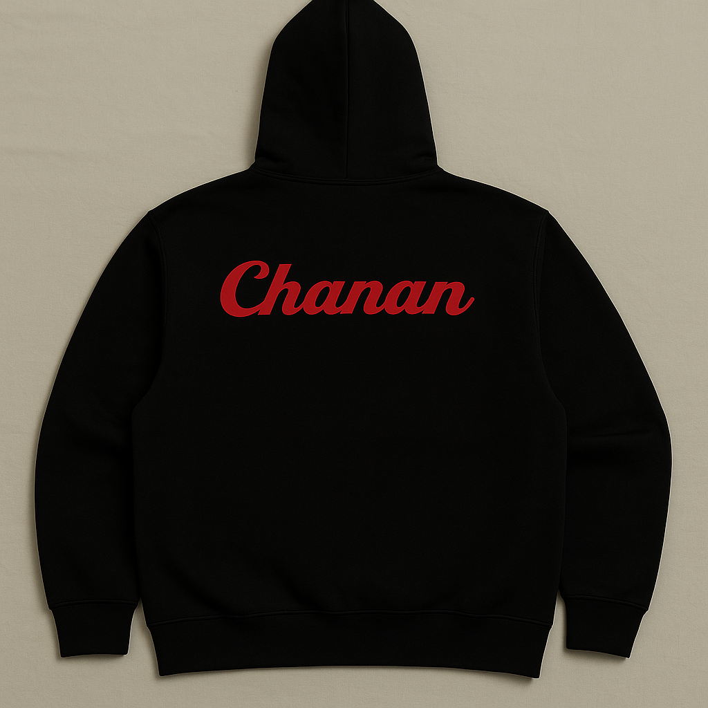 Siyah Hoodie
